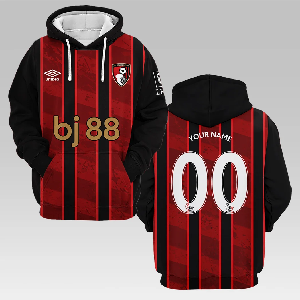 Red Coastal Fans Hoodie Exclusive Logo, Road Spirit Pride Hoodie HVN1315BO