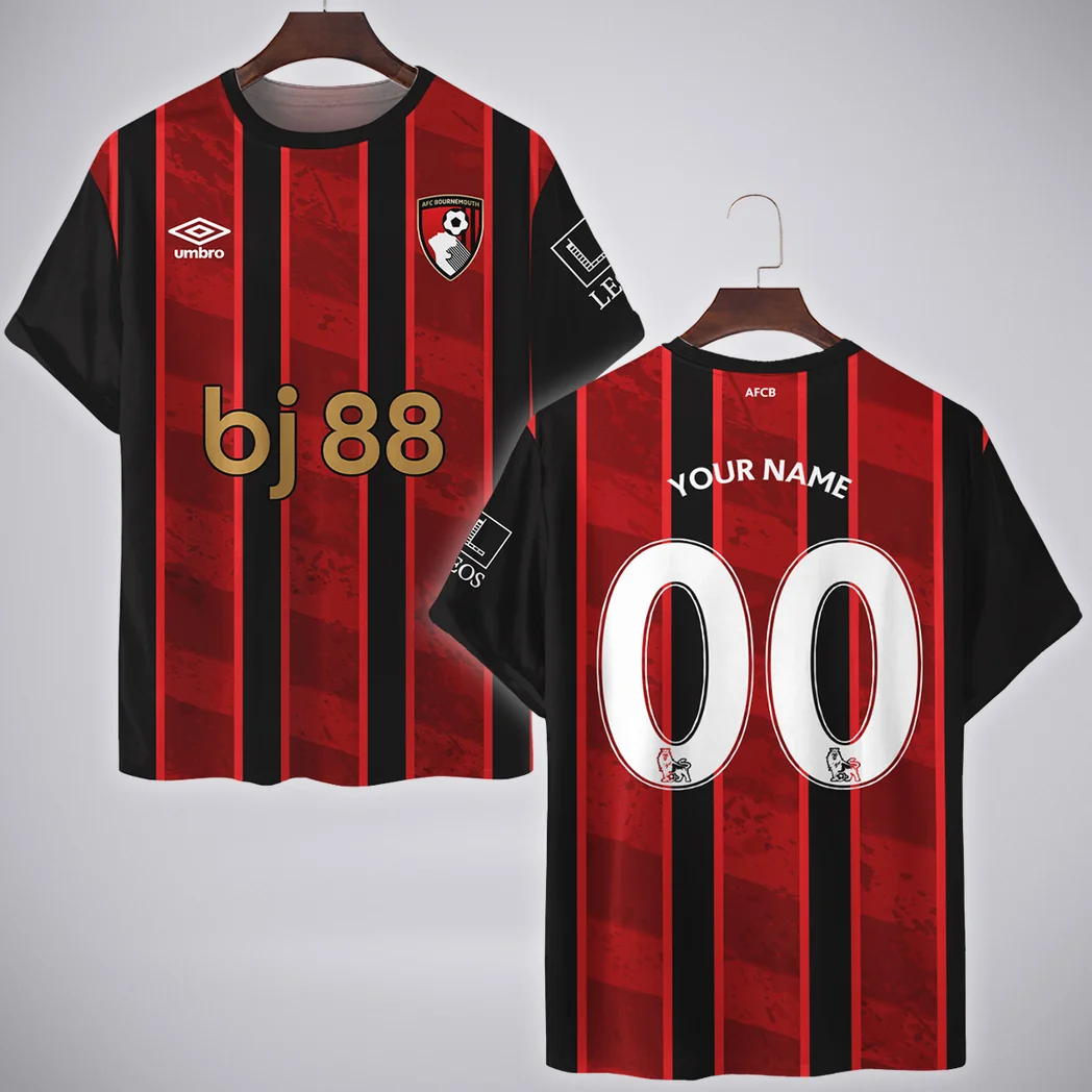 Red Coastal Fans T-Shirt Exclusive Logo, Everyday Comfort Tee HVN1315BO