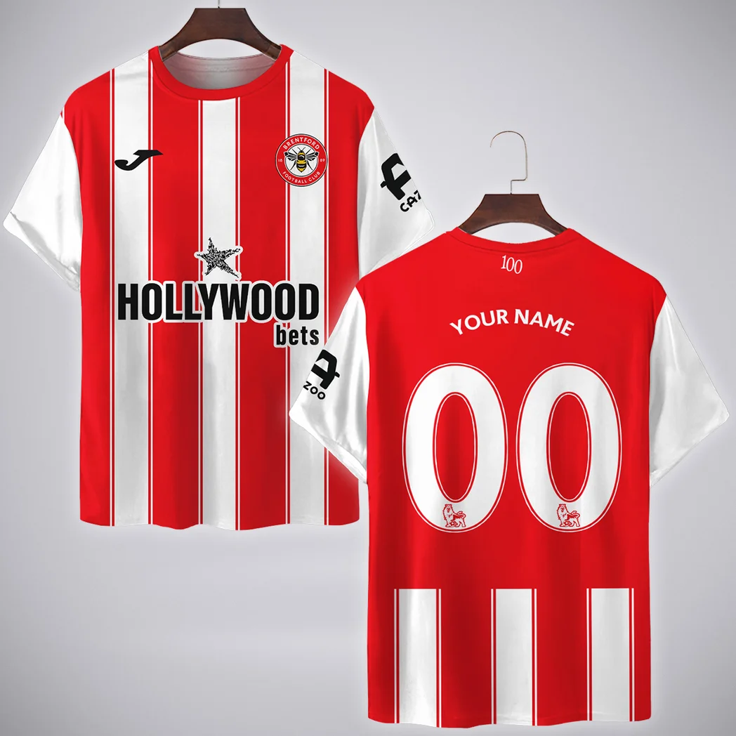 Buzzing Supporters T-Shirt Exclusive Logo, Everyday Comfort Tee HVN1315BR