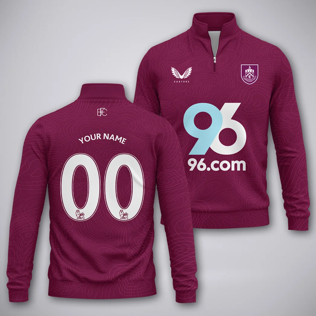 Northern Claret Pride Quarter-Zip Sweatshirt, Sport Fan Quarter-Zip Style HVN1315BU