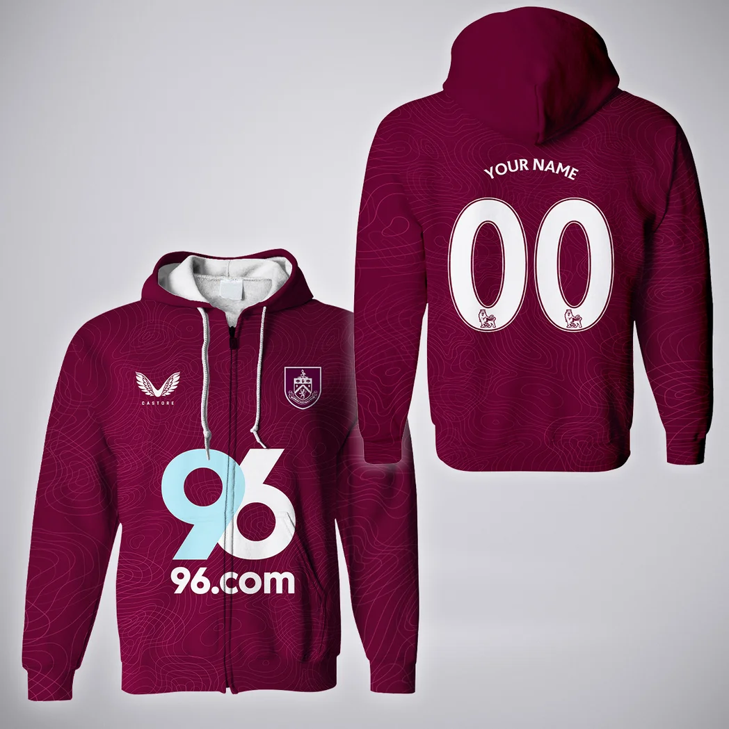 Loyal Turf Squad Zipper Hoodie, Modern Sport Hoodie HVN1315BU