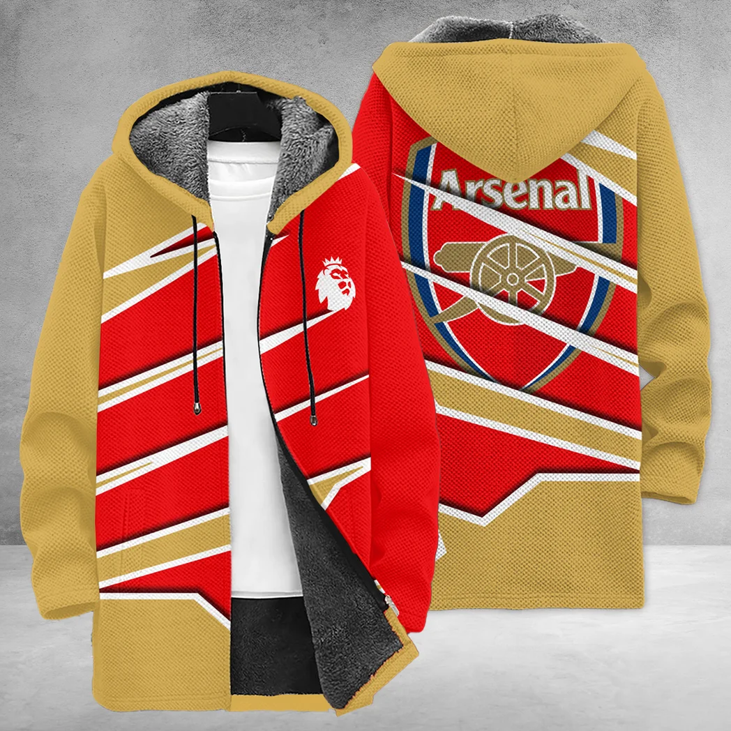 Heritage Reds Fleece Windbreaker Jacket, Fan Spirit Jacket HVN1316AR