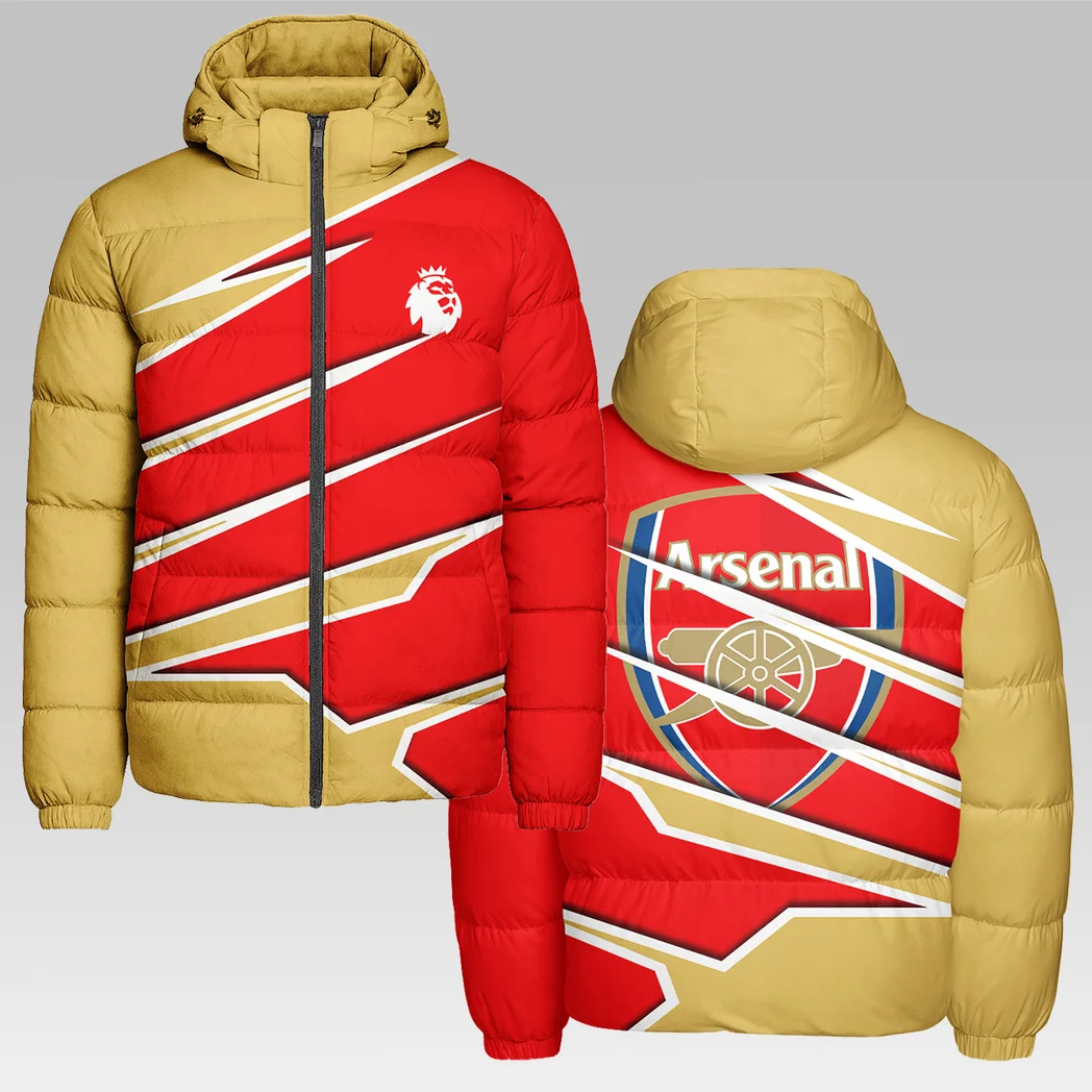 Flying Bees Hooded Cotton Jacket, Urban Sport Lifestyle Jacket HVN1316AR