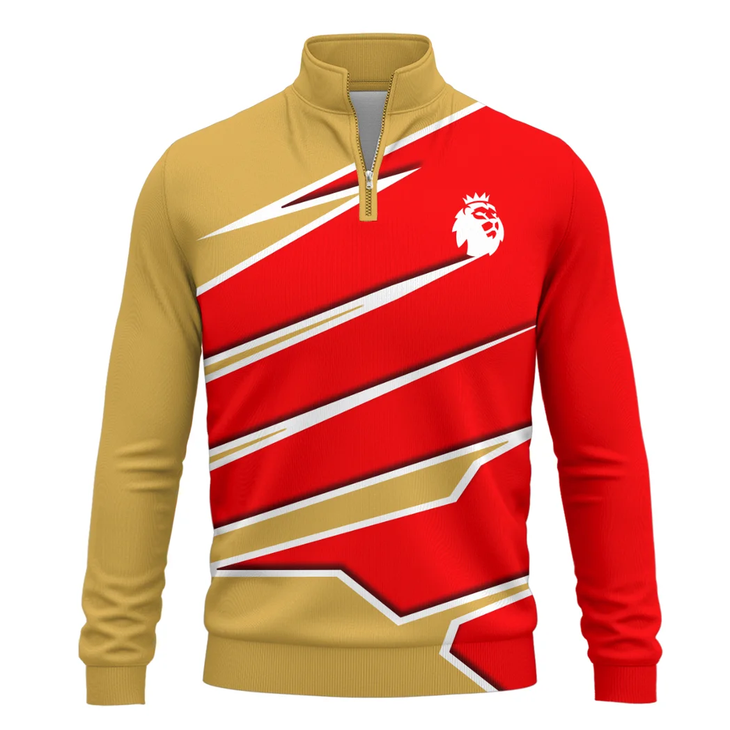 Bee Loyalists Quarter-Zip Sweatshirt, Modern Sport Fan Sweatshirt HVN1316AR - Image 2