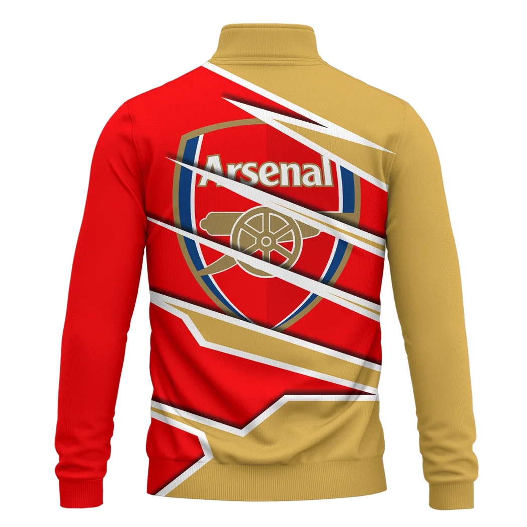 Bee Loyalists Quarter-Zip Sweatshirt, Modern Sport Fan Sweatshirt HVN1316AR - Image 3