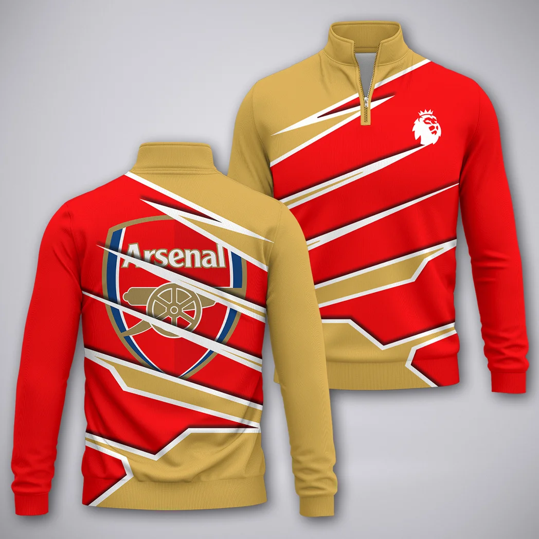 Bee Loyalists Quarter-Zip Sweatshirt, Modern Sport Fan Sweatshirt HVN1316AR