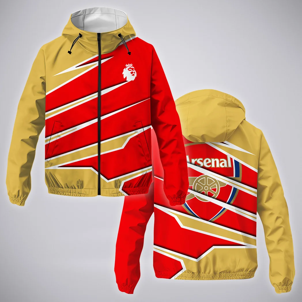 London Red Army Windbreaker Jacket , Durable Supporter Jacket HVN1316AR