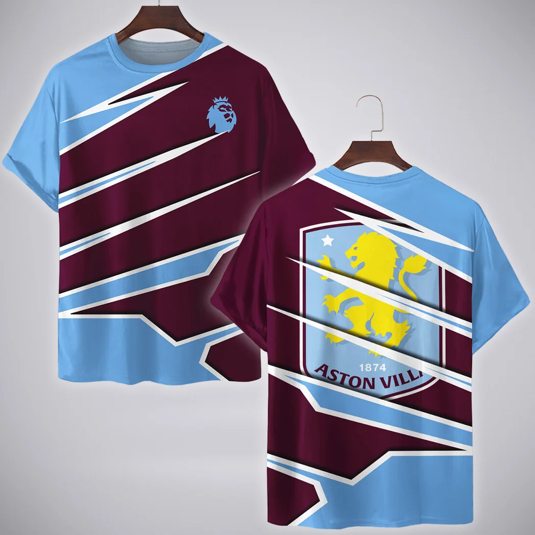 Claret Side T-Shirt Exclusive Logo, Sporty Lifestyle Shirt HVN1316AV