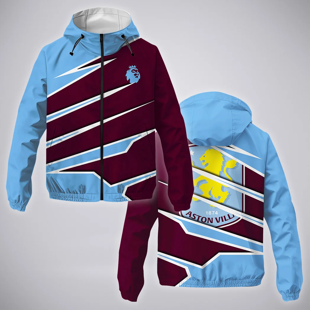 Pride of Midlands Windbreaker Jacket , Weather-Proof Fan Gear HVN1316AV