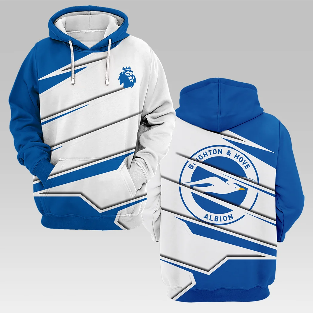 Seaside Blue Squad Hoodie Exclusive Logo, Old-School Garage Spirit Hoodie HVN1316BH