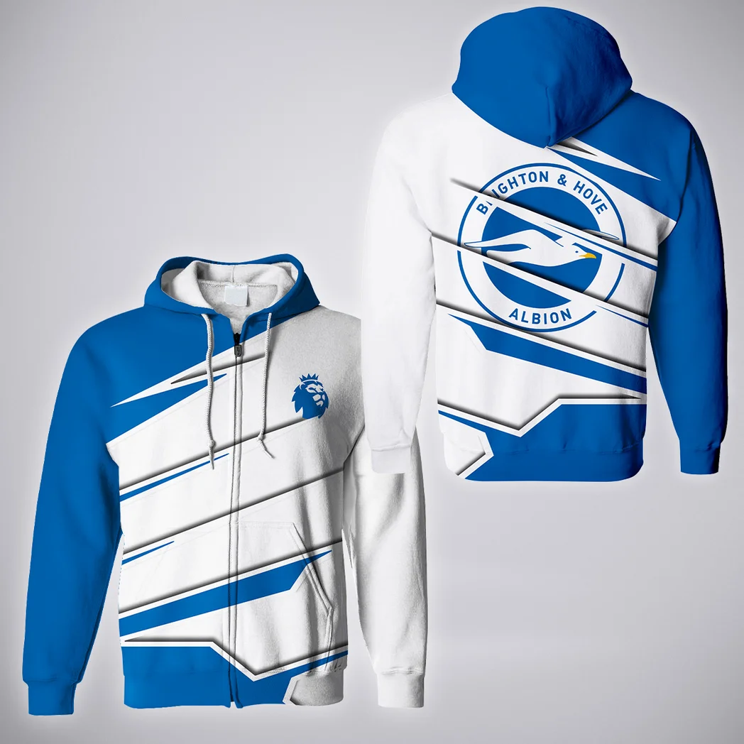 Coastal Loyalists Zipper Hoodie, Sport Spirit Hoodie HVN1316BH