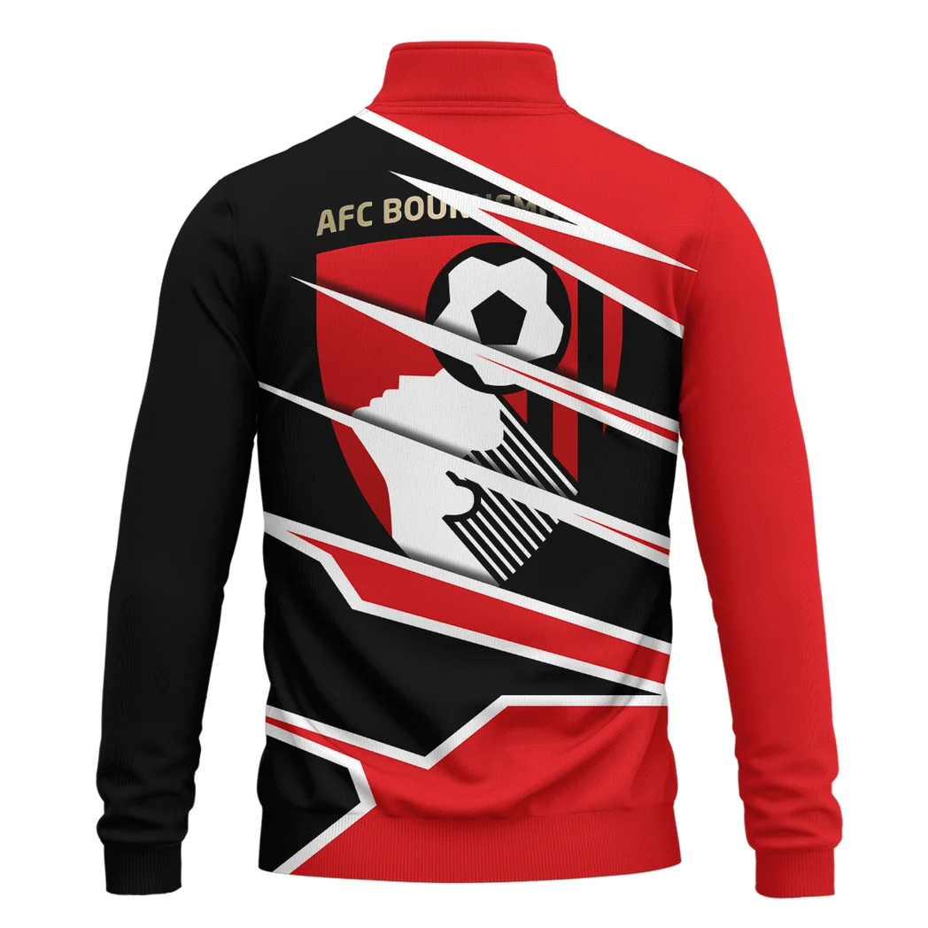 Coastal Army Quarter-Zip Sweatshirt, Game Day Ready HVN1316BO - Image 3