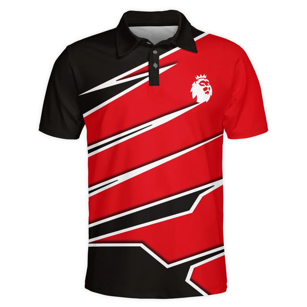 Buzzing Supporters Polo Shirt Exclusive Logo, True Supporter Polo Shirt HVN1316BR - Image 2