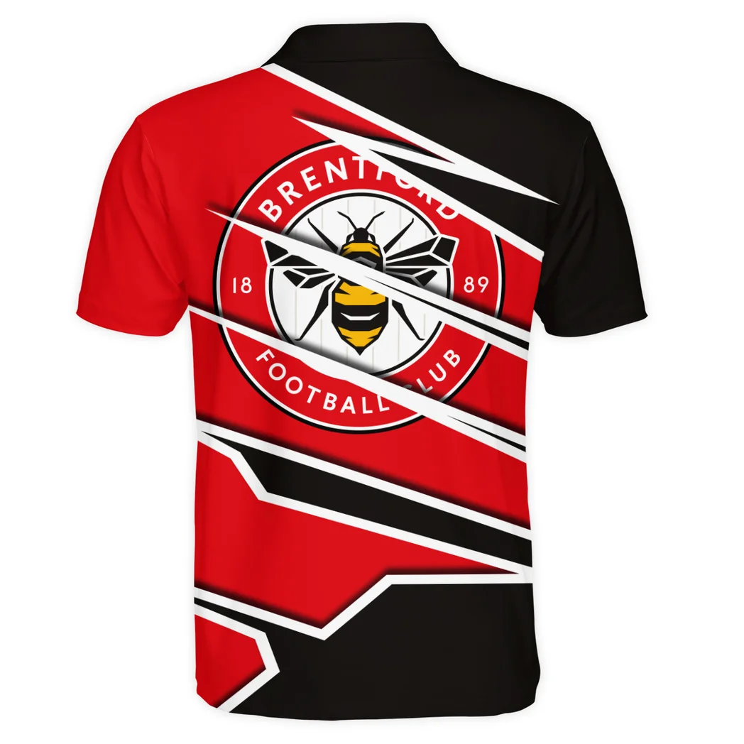 Buzzing Supporters Polo Shirt Exclusive Logo, True Supporter Polo Shirt HVN1316BR - Image 3