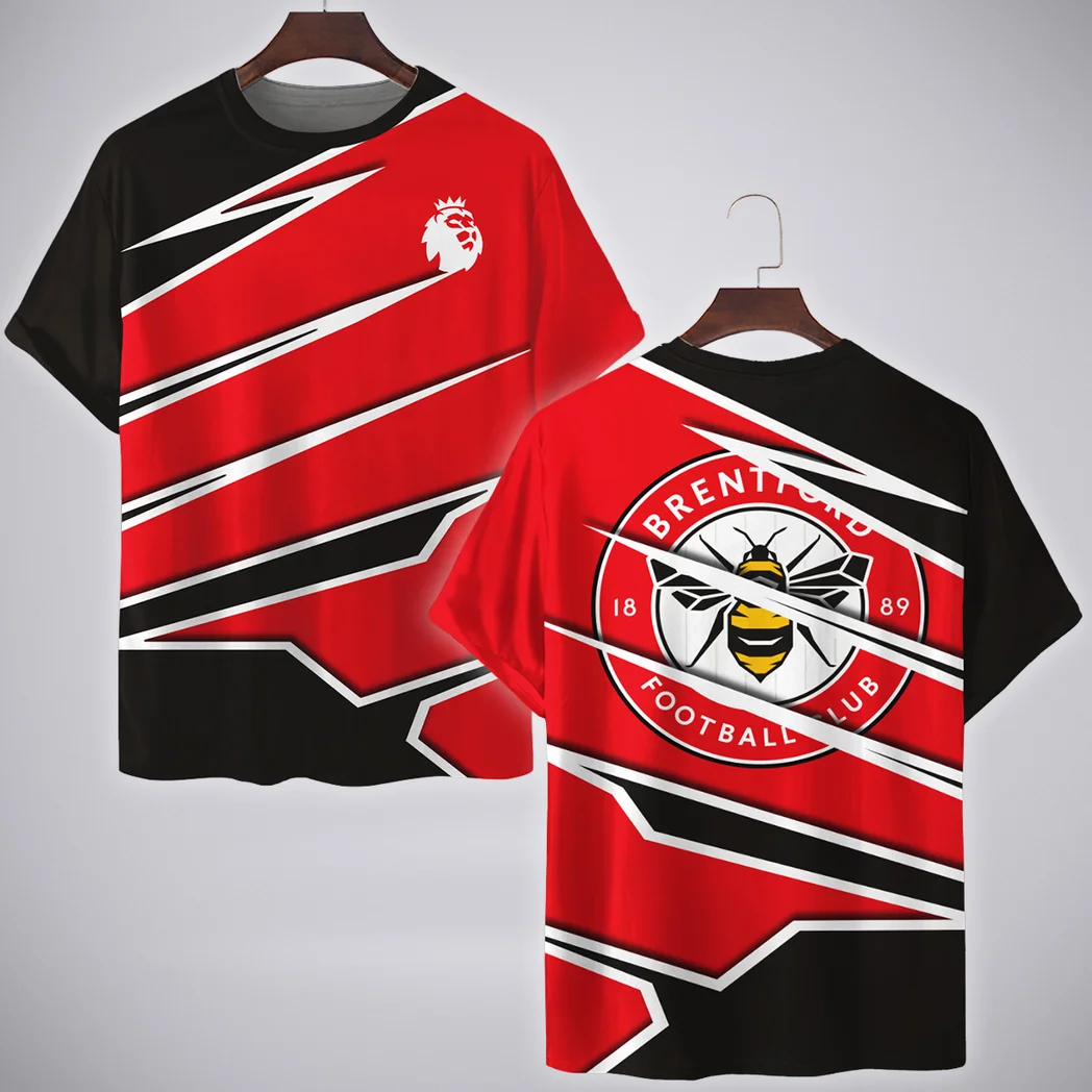 Capital Bee Crew T-Shirt Exclusive Logo, Sporty Lifestyle Shirt HVN1316BR