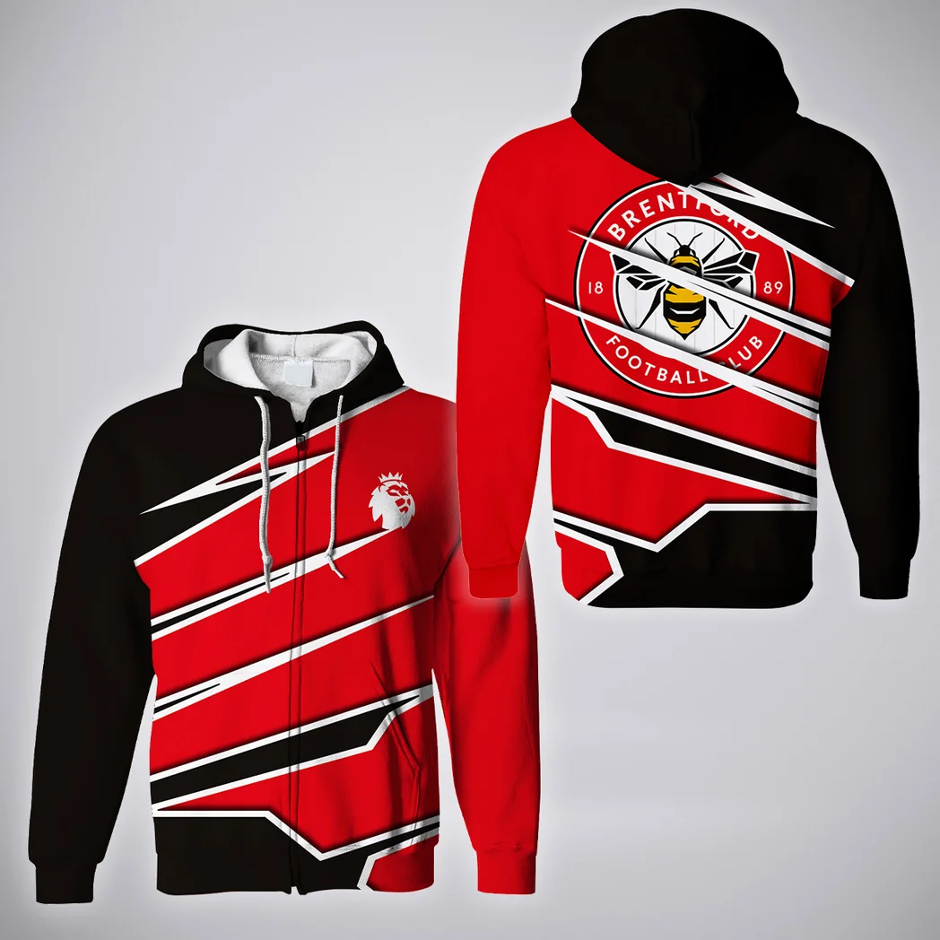 Capital Winged Faithful Zipper Hoodie, Athletic Fan Full-Zip Hoodie HVN1316BR