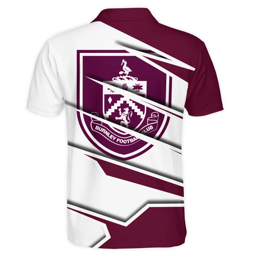 Claret Army Polo Shirt Exclusive Logo, Premium Polo for Enthusiasts HVN1316BU - Image 3