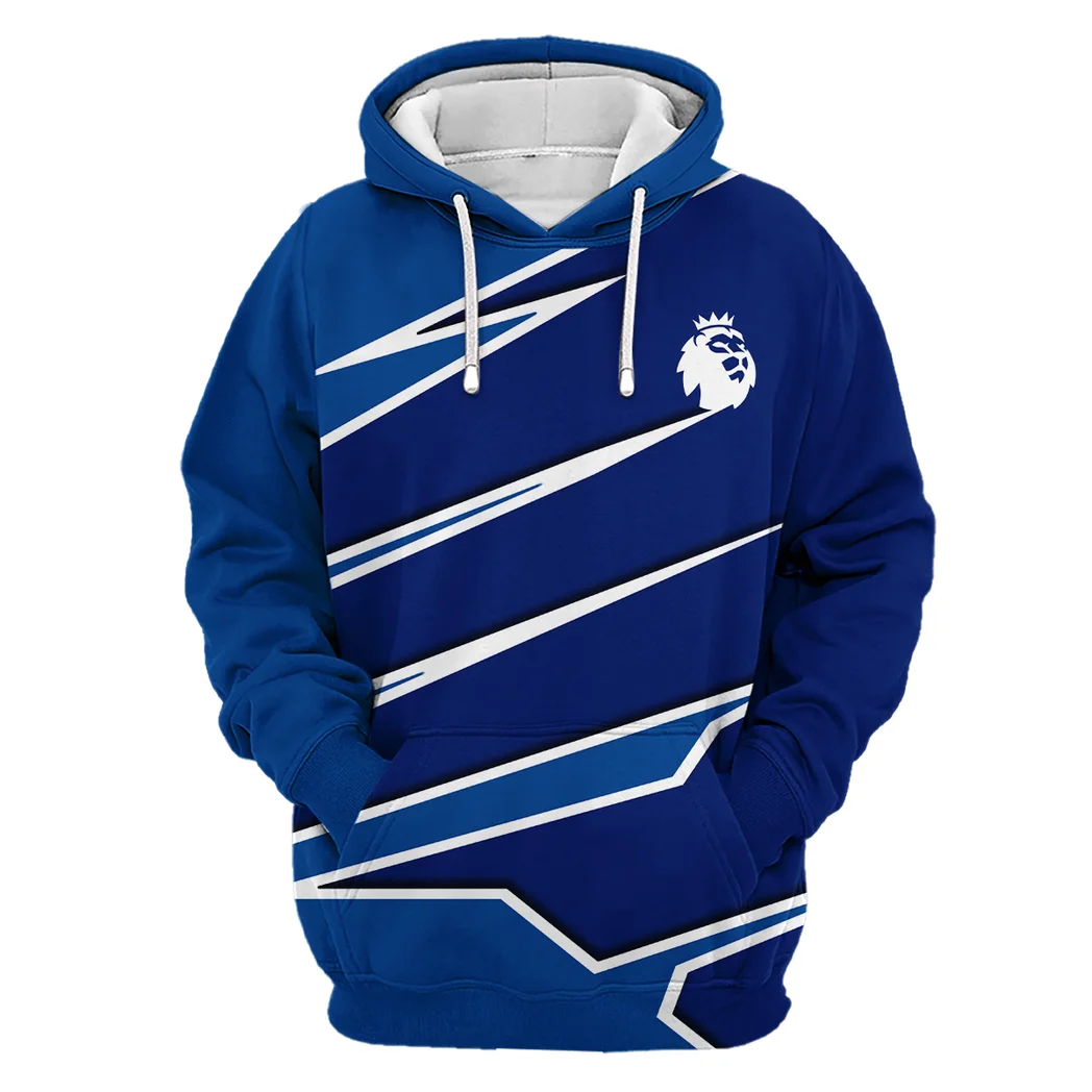 Blue Pride Army Hoodie Exclusive Logo, Garage Culture Street Hoodie HVN1316CH - Image 2