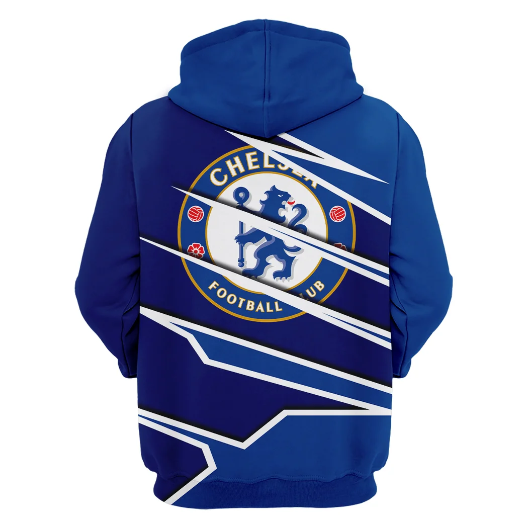 Blue Pride Army Hoodie Exclusive Logo, Garage Culture Street Hoodie HVN1316CH - Image 3