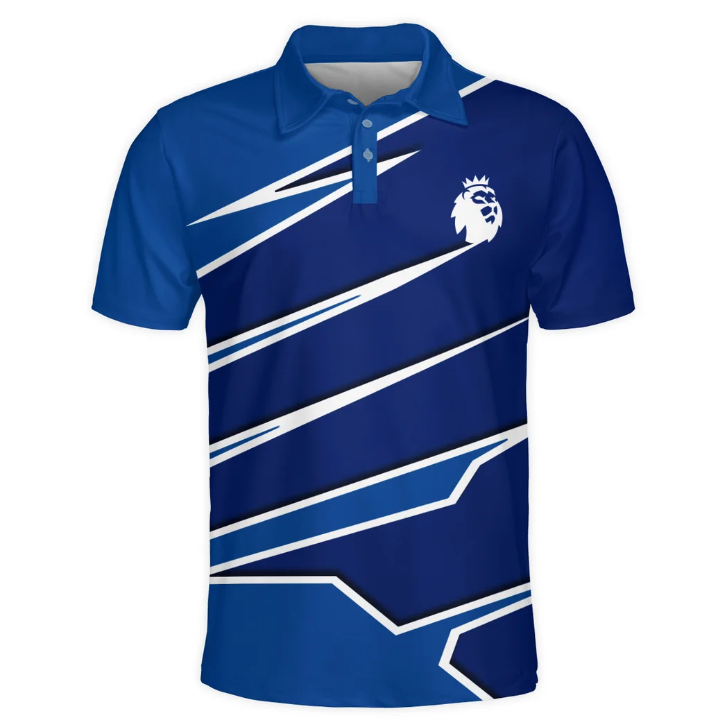Capital Blue Squad Polo Shirt Exclusive Logo, Supporter Spirit Polo Shirt HVN1316CH - Image 2