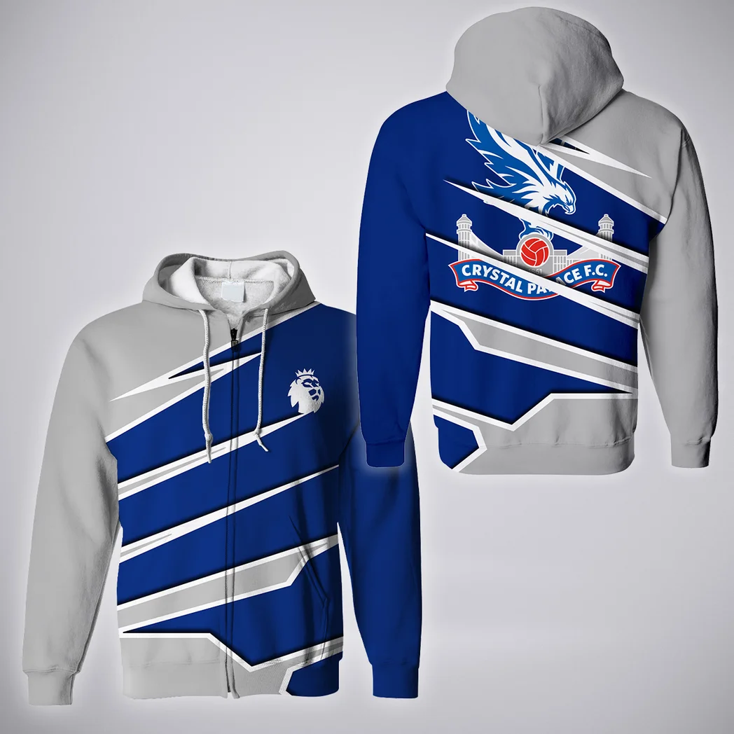 London Eagle Loyalists Zipper Hoodie, Game Ready Full-Zip Hoodie HVN1316CP