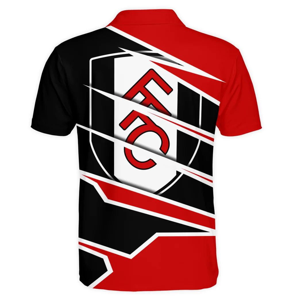 London White Spirit Polo Shirt Exclusive Logo, True Supporter Polo Shirt HVN1316FU - Image 3