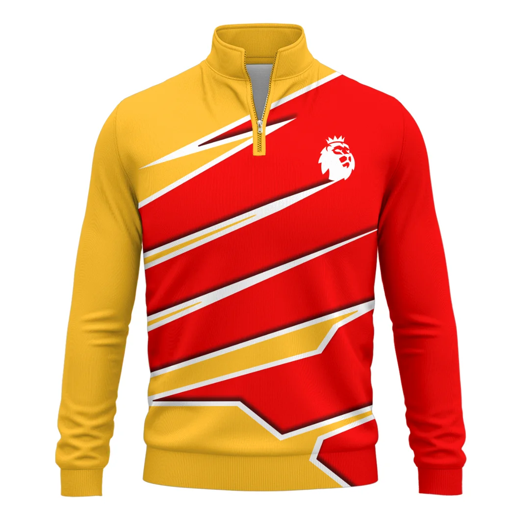 Loyal Red Supporters Quarter-Zip Sweatshirt, Everyday Supporter Quarter-Zip Fit HVN1316LI - Image 2