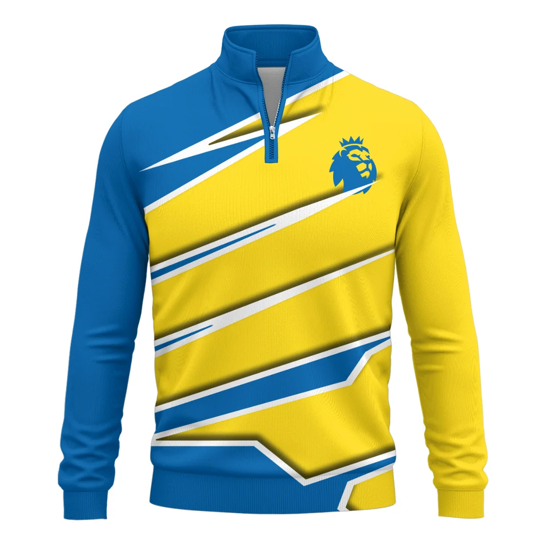 Northern White Squad Quarter-Zip Sweatshirt, True Supporter Quarter-Zip Sweatshirt HVN1316LU - Image 2