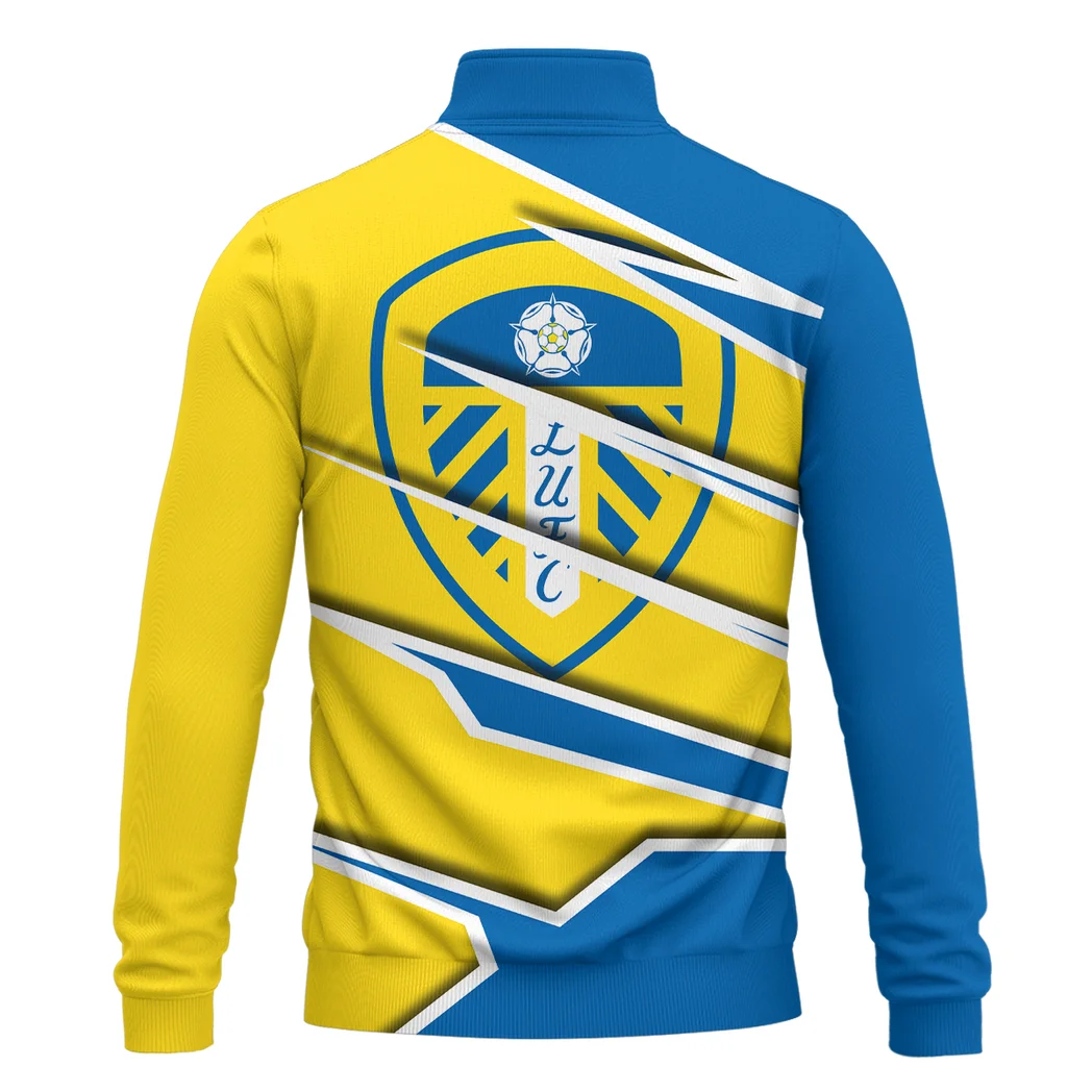 Northern White Squad Quarter-Zip Sweatshirt, True Supporter Quarter-Zip Sweatshirt HVN1316LU - Image 3