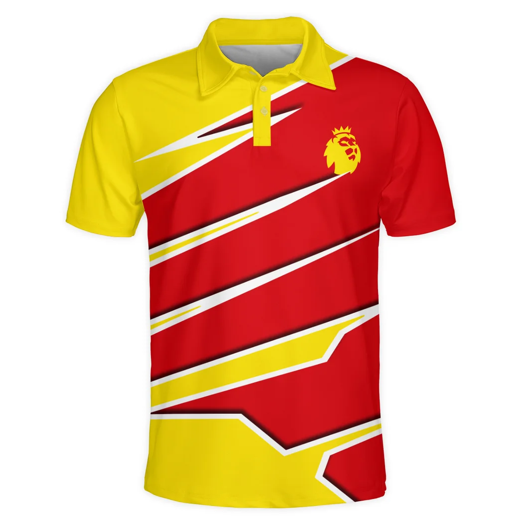 Loyal Red Supporters Polo Shirt Exclusive Logo, Enthusiast Polo for Fans HVN1316MU - Image 2