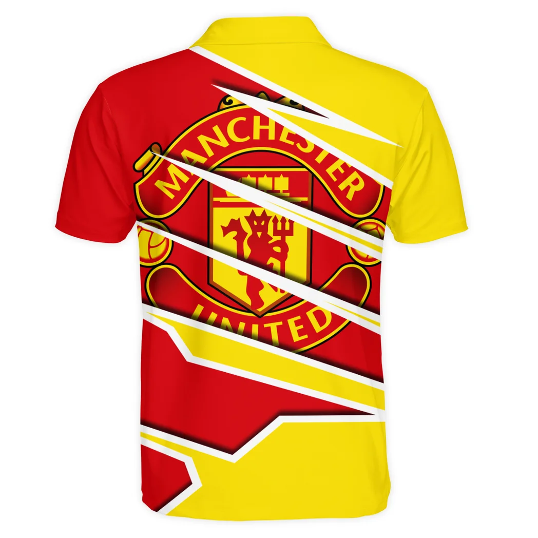 Loyal Red Supporters Polo Shirt Exclusive Logo, Enthusiast Polo for Fans HVN1316MU - Image 3