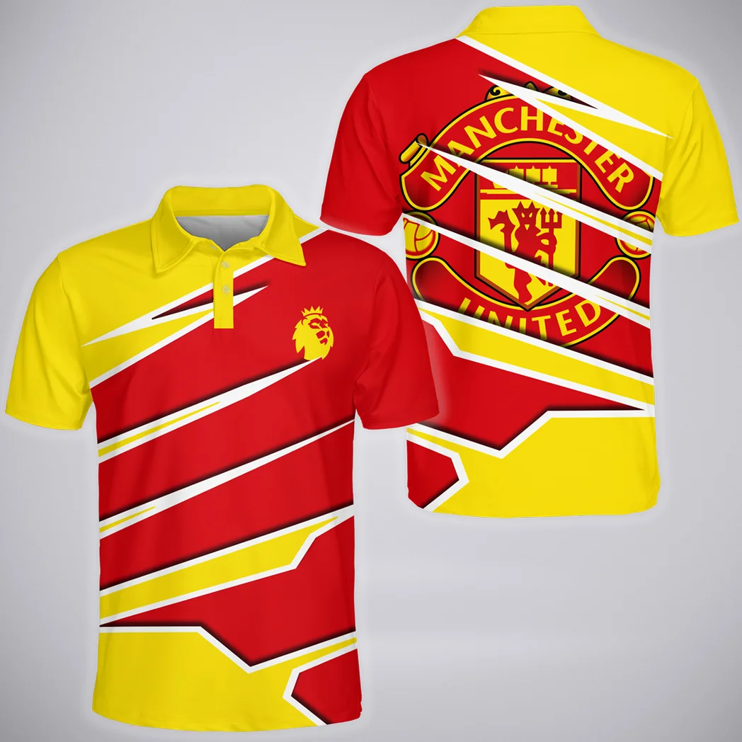 Loyal Red Supporters Polo Shirt Exclusive Logo, Enthusiast Polo for Fans HVN1316MU