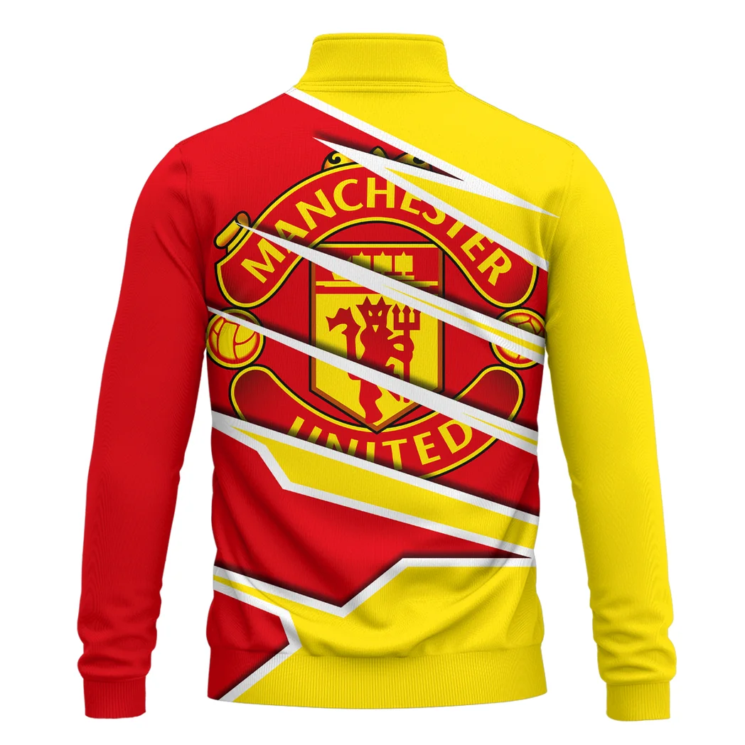 Northern Reds Quarter-Zip Sweatshirt, True Supporter Quarter-Zip Sweatshirt HVN1316MU - Image 3