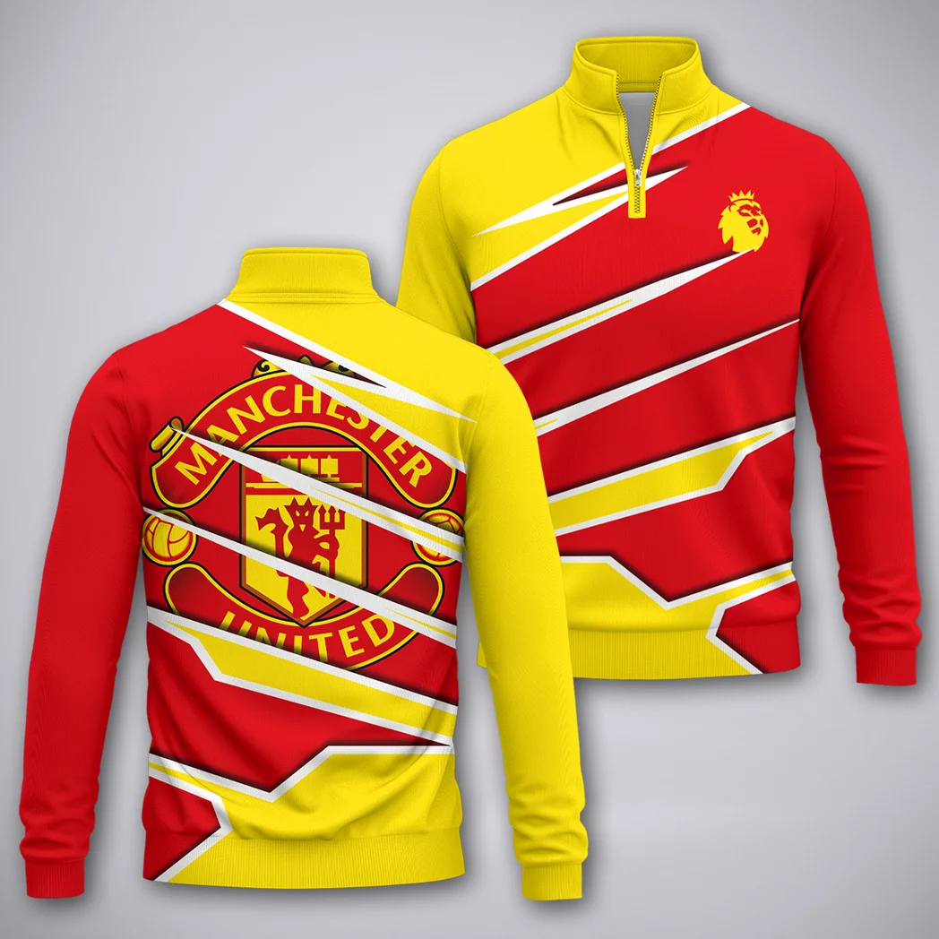 Northern Reds Quarter-Zip Sweatshirt, True Supporter Quarter-Zip Sweatshirt HVN1316MU