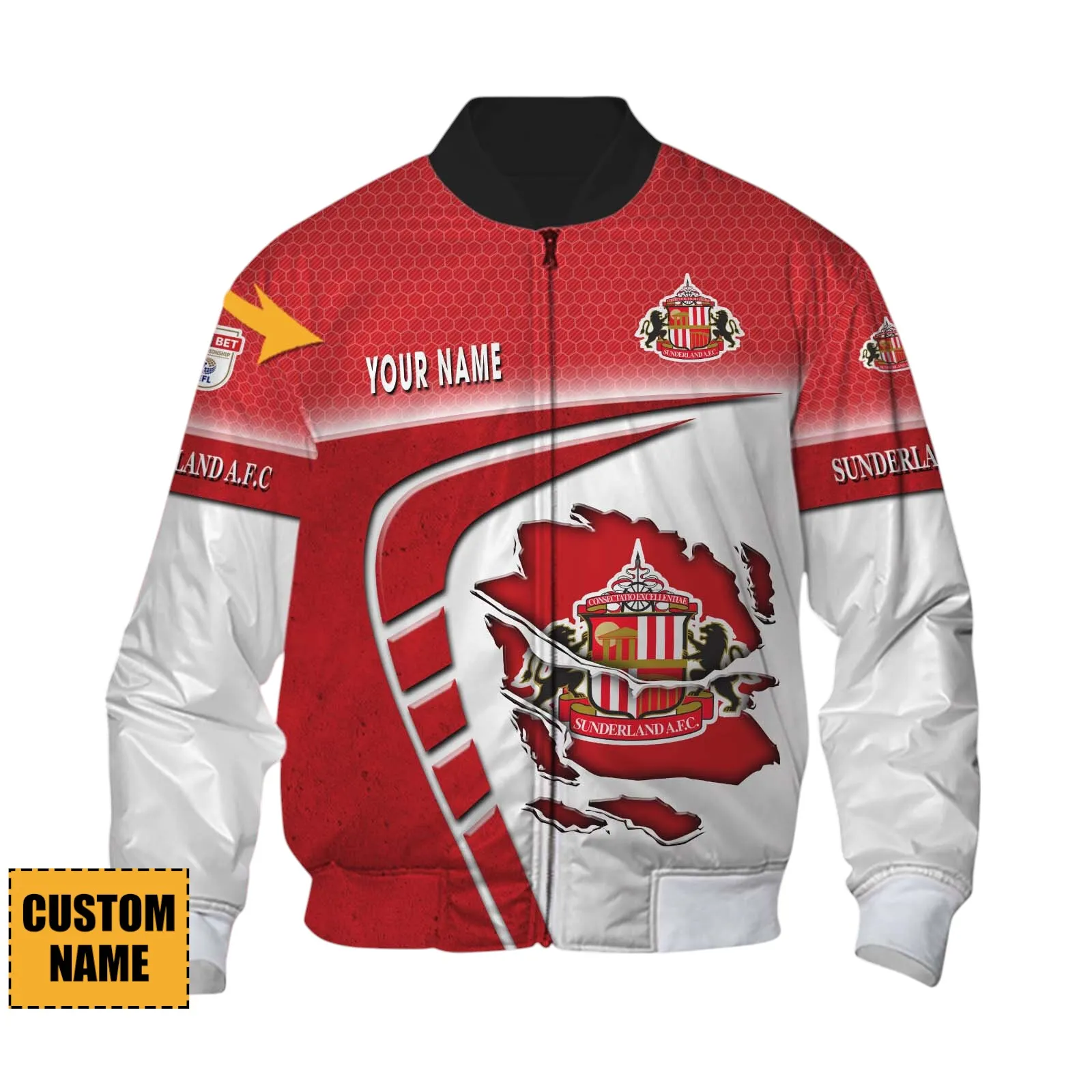 All Season Spirit Bomber Jacket, Stylish Sports Bomber Jacket EPL890