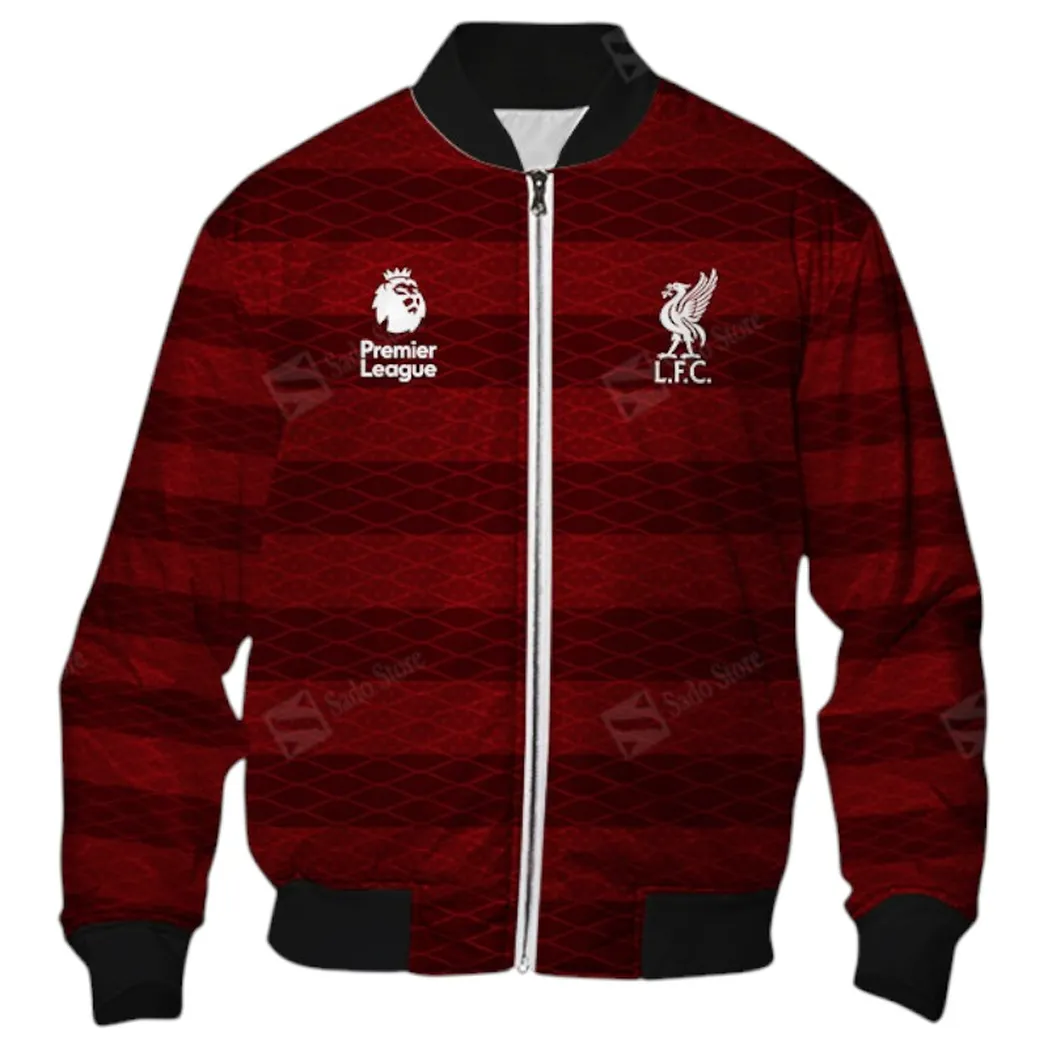 Anfield Faithful Bomber Jacket, Custom Bomber Jacket Men EPL400