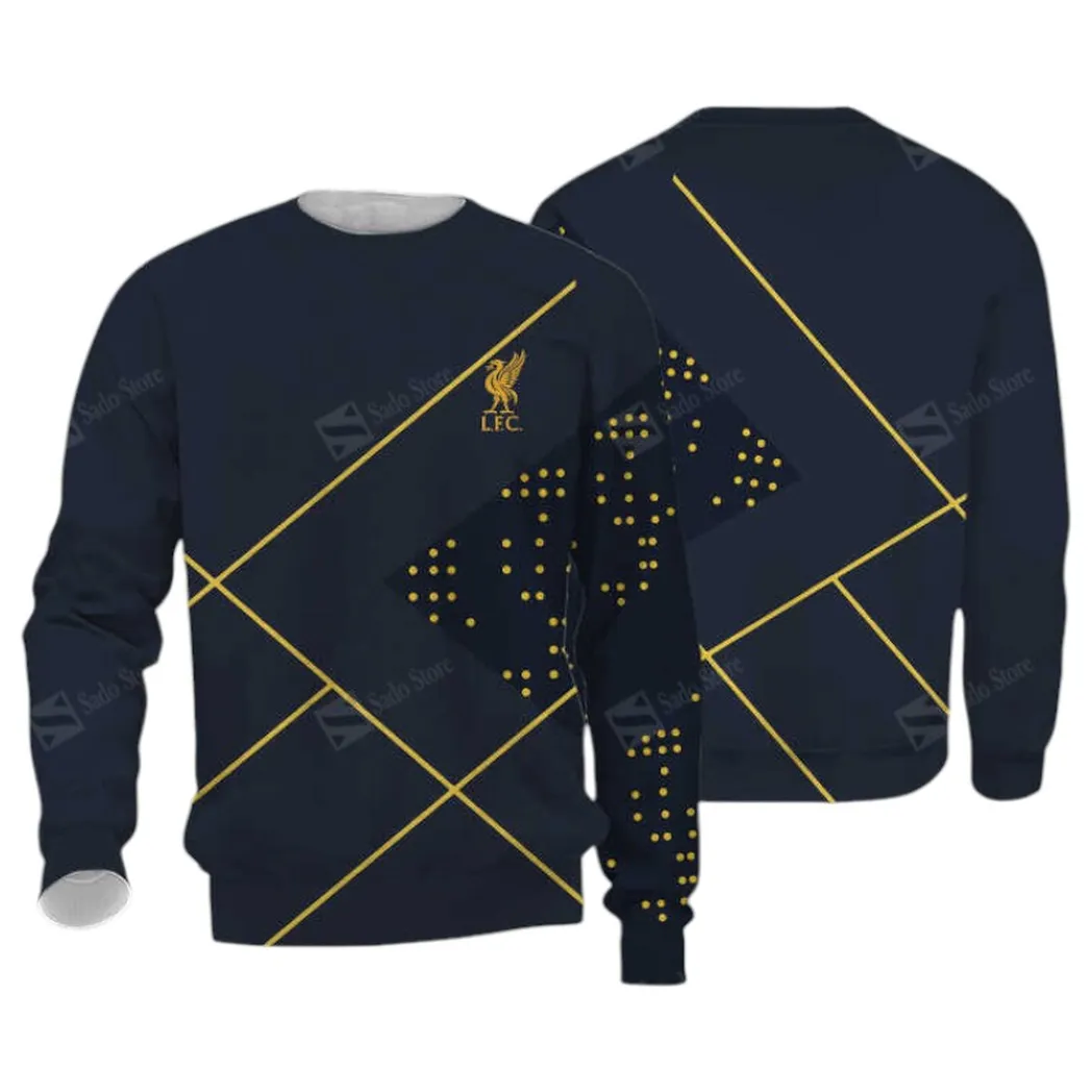 Anfield Faithful Sweatshirt, Premium Sport Fan Sweatshirt EPL400