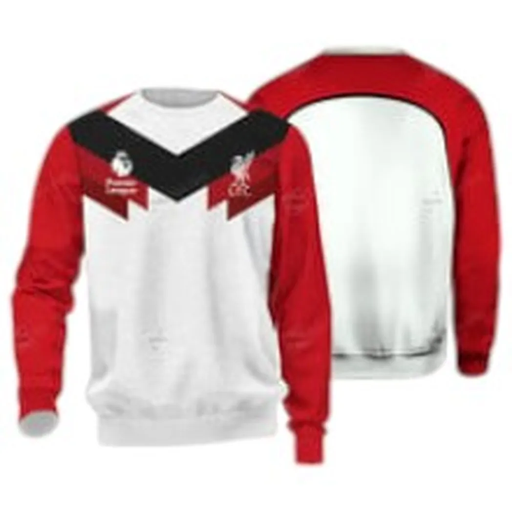 Anfield Faithful Sweatshirt, True Fan Comfort Sweatshirt EPL400