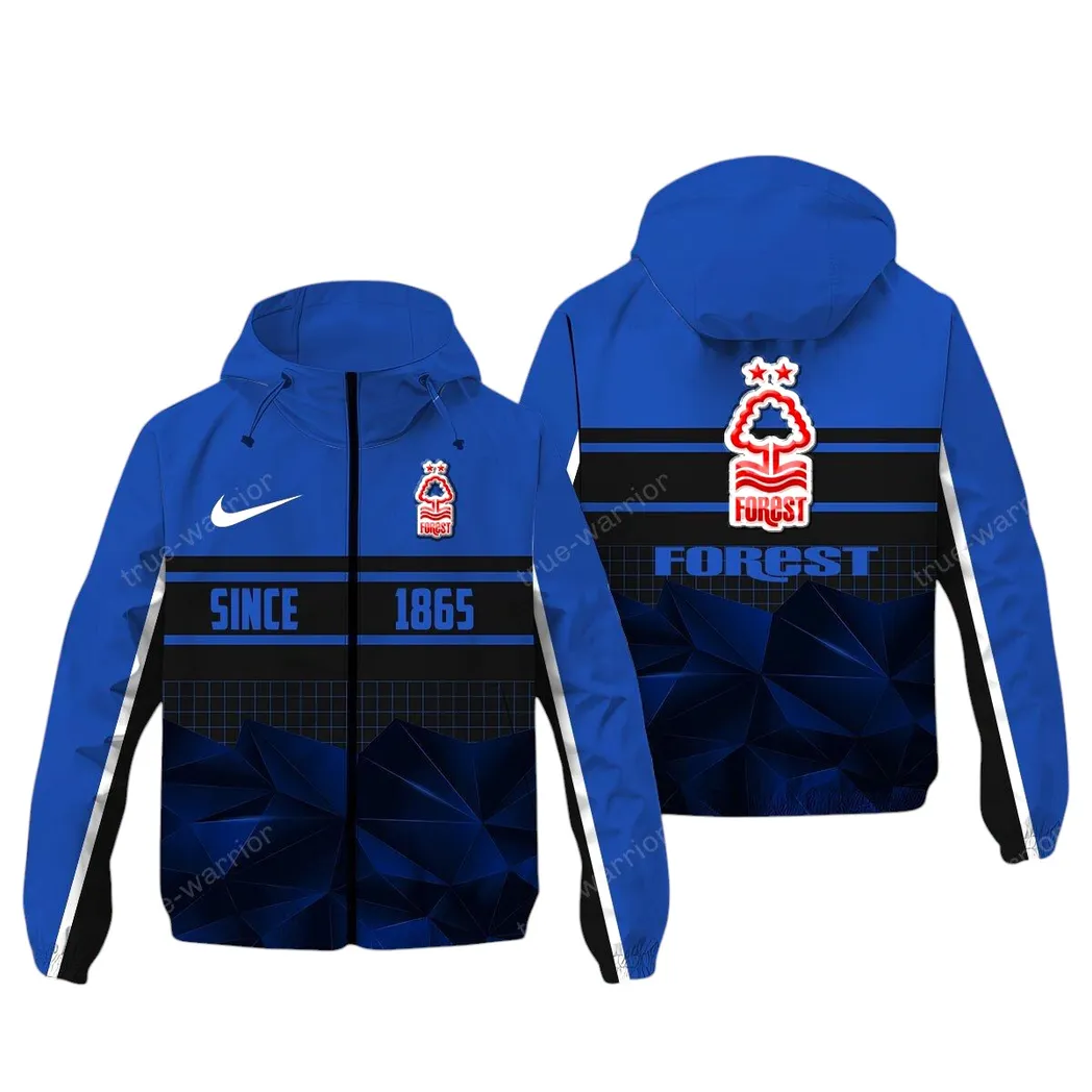 Blue Fox Faithful Windbreaker Jacket, Outdoor Sports Waterproof SPO072 - Blue