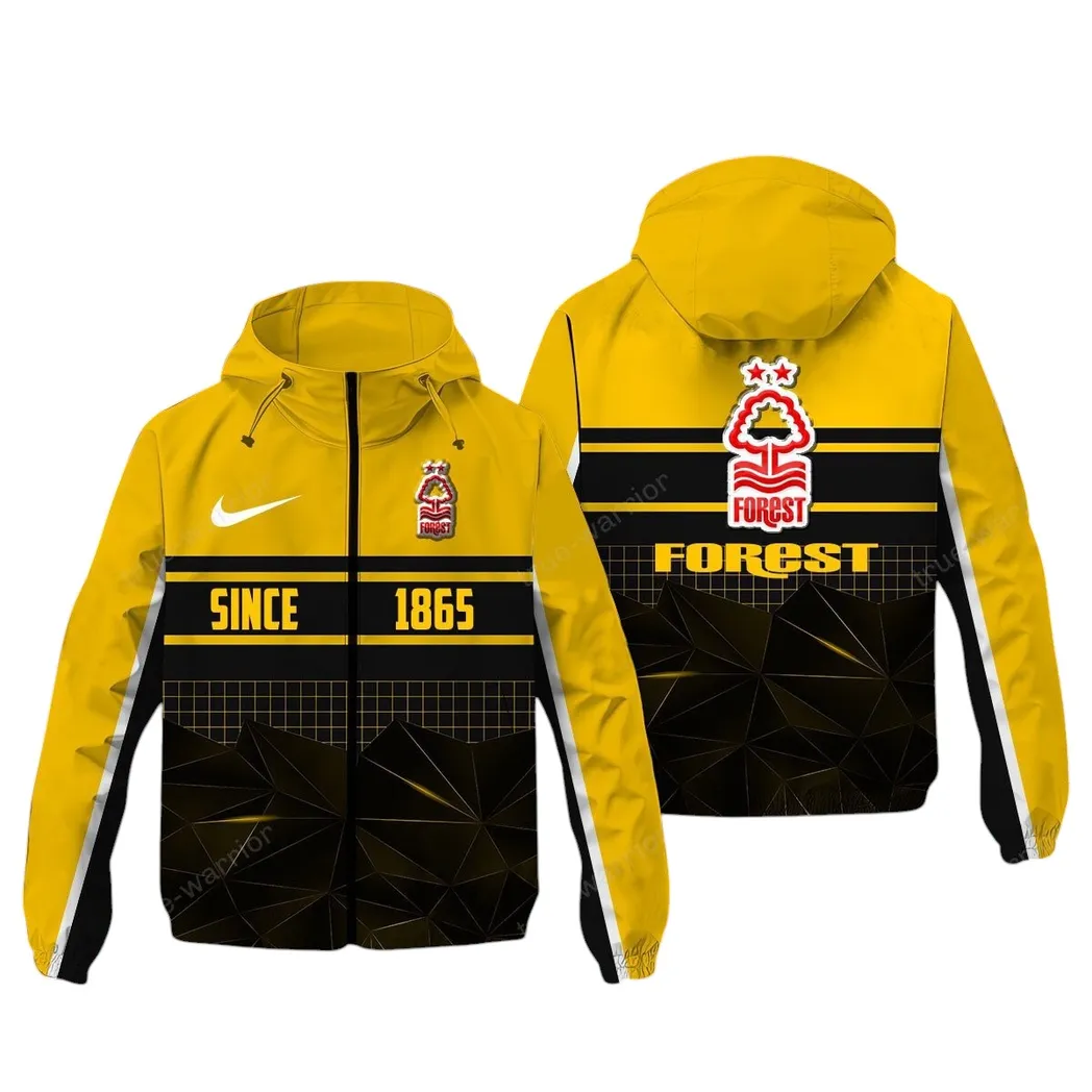 Blue Fox Faithful Windbreaker Jacket, Rugged Sports Waterproof SPO072 - Yellow