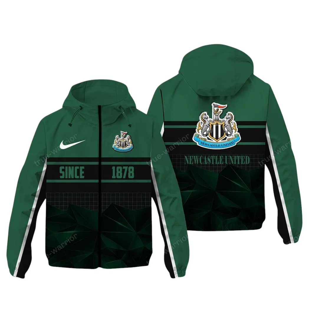 Capital Claret Loyalists Windbreaker Jacket, All-Season Fan Waterproof SPO072 - Green