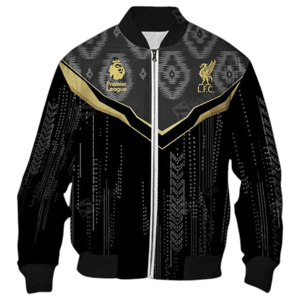 Classic Reds Bomber Jacket, Bomber Jacket Sports Lovers EPL400