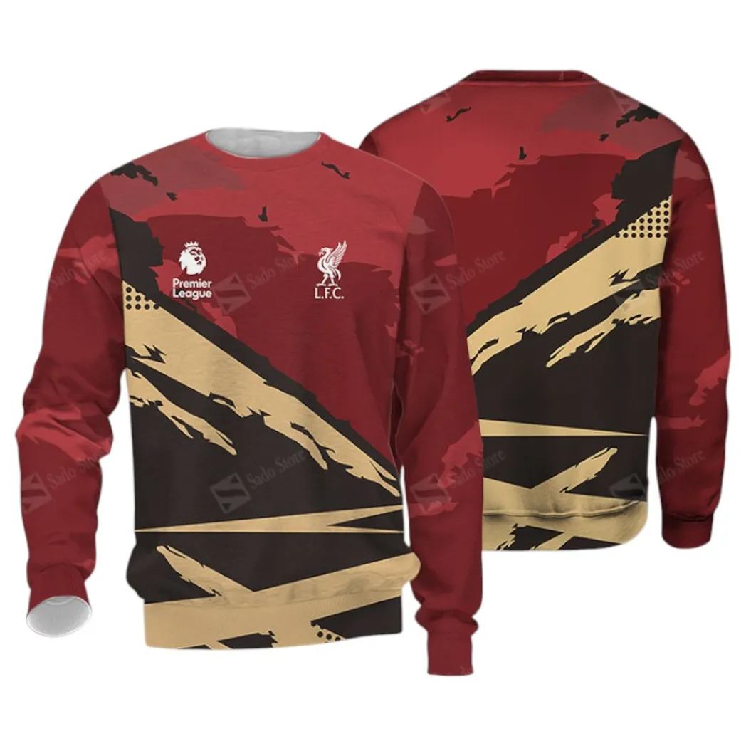 Classic Reds Sweatshirt, Everyday Sport Fan Sweatshirt EPL400