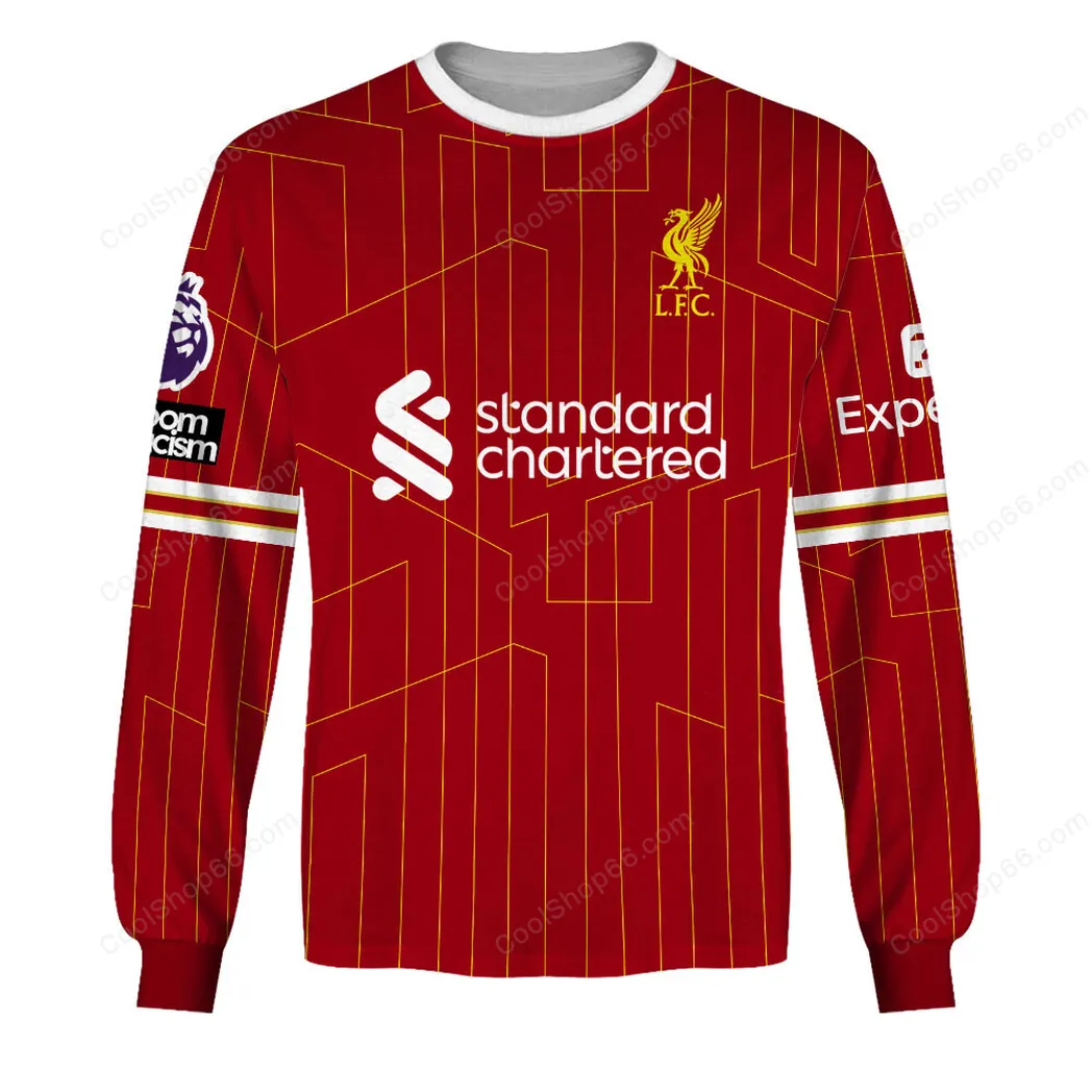 Classic Reds Sweatshirt, Support Crew Fan Sweatshirt SPO201