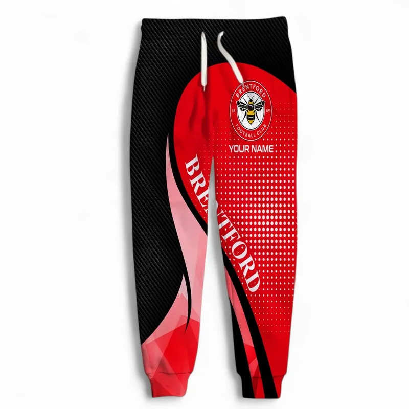 English Hive Pride Sweatpants, Sport Spirit Streetwear Pants EPL126