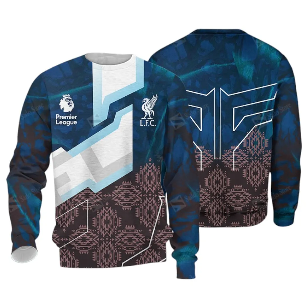 English Red Faithful Sweatshirt, Bold Team Spirit Sweatshirt EPL400