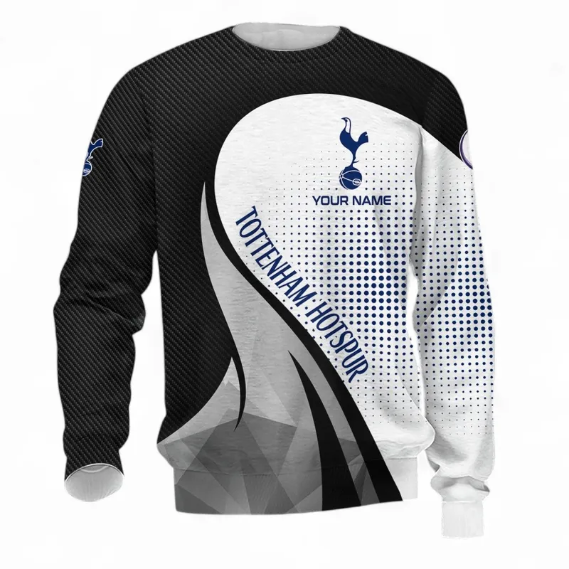 English White Side Sweatshirt, Everyday Comfort Sport Sweatshirt EPL126