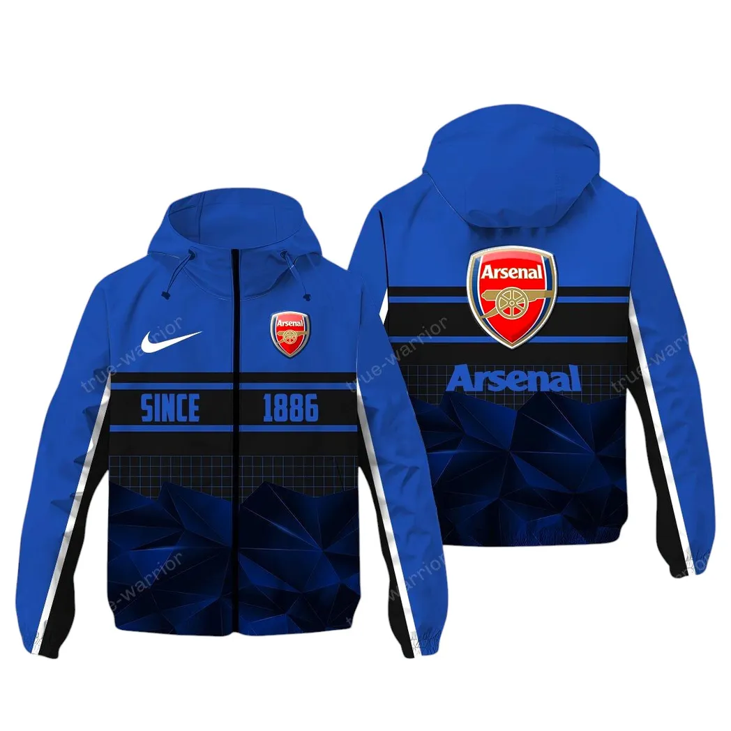 Flying Bees Windbreaker Jacket, Fan Pride Jacket SPO072 - Blue