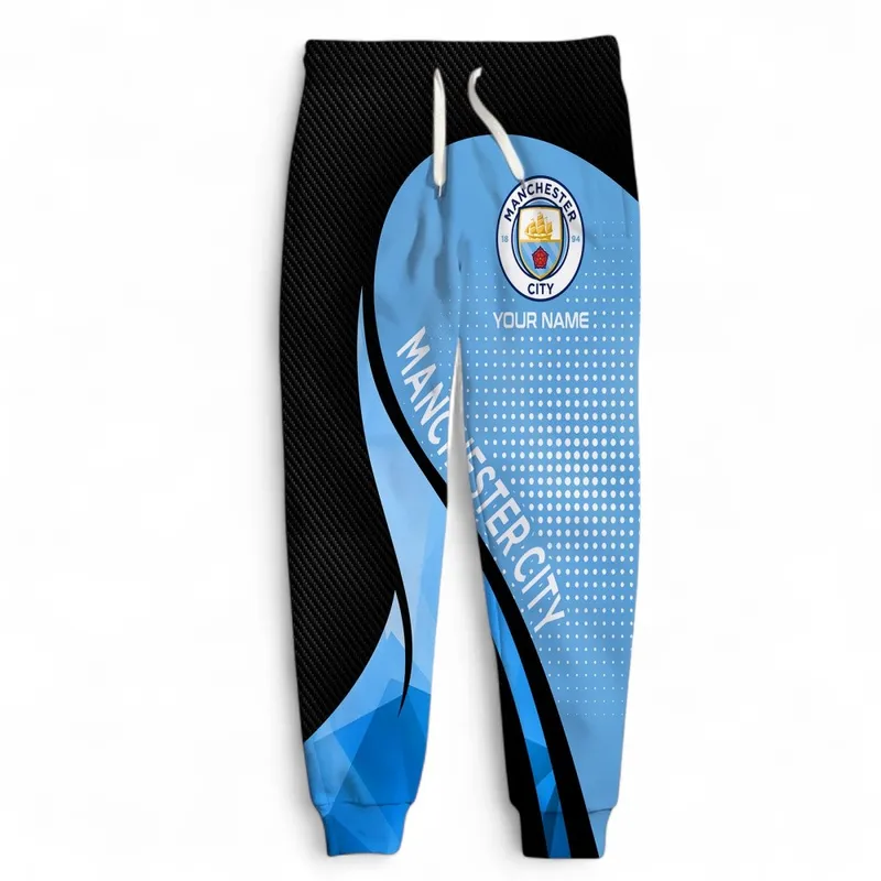 Football Blue Spirit Sweatpants, Endurance Comfort Fan Style EPL126