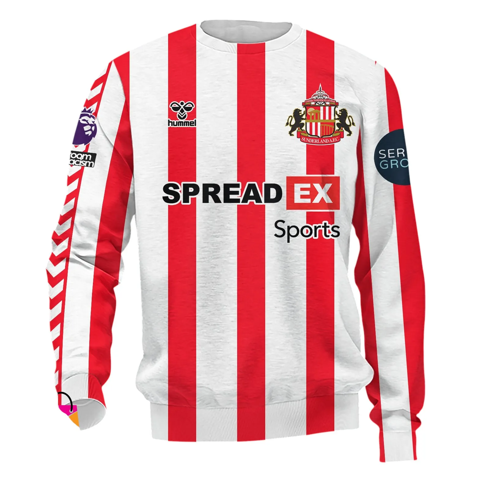 Football Lifestyle Sweatshirt, Performance Sport Fan Sweatshirt EPL890